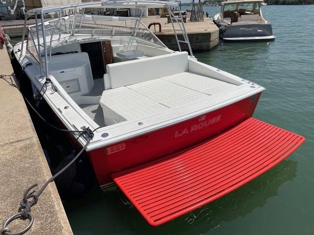 magnum marine Magnum 35 hard top