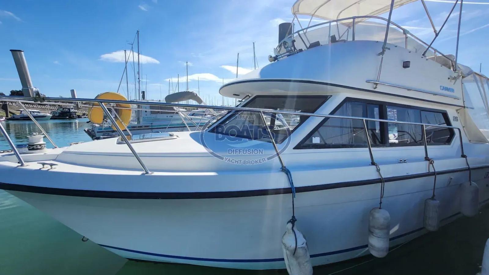 carver usa Carver 26 command bridge