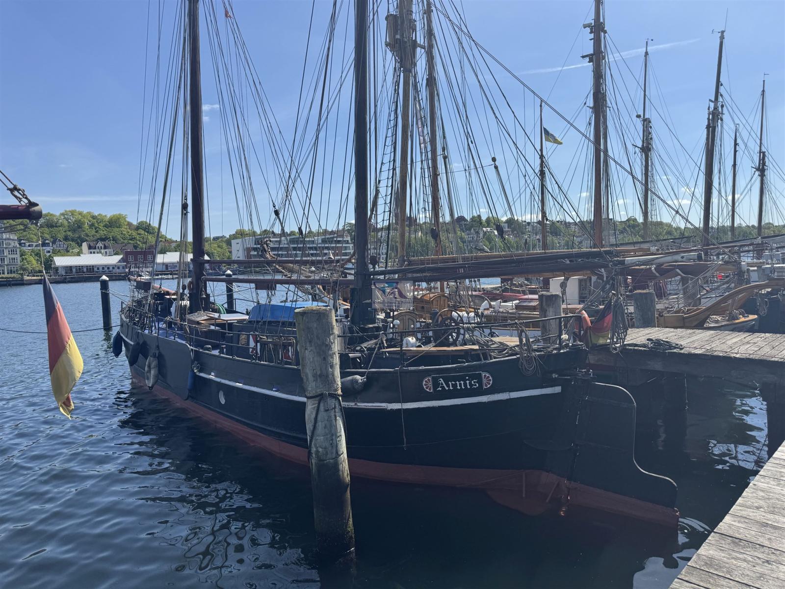 wagrawerft lübeck Ewer