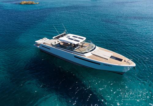 Delta powerboats 60 open