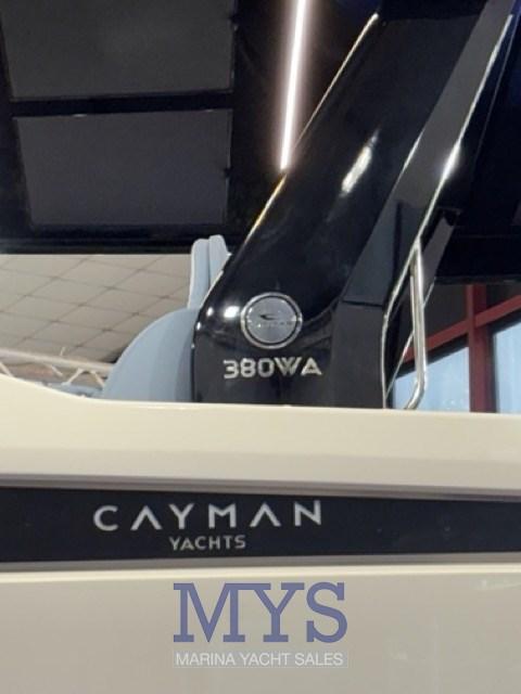 cayman yacht 380 wa new
