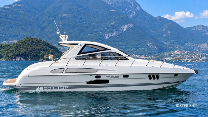 airon marine 4300 t-top