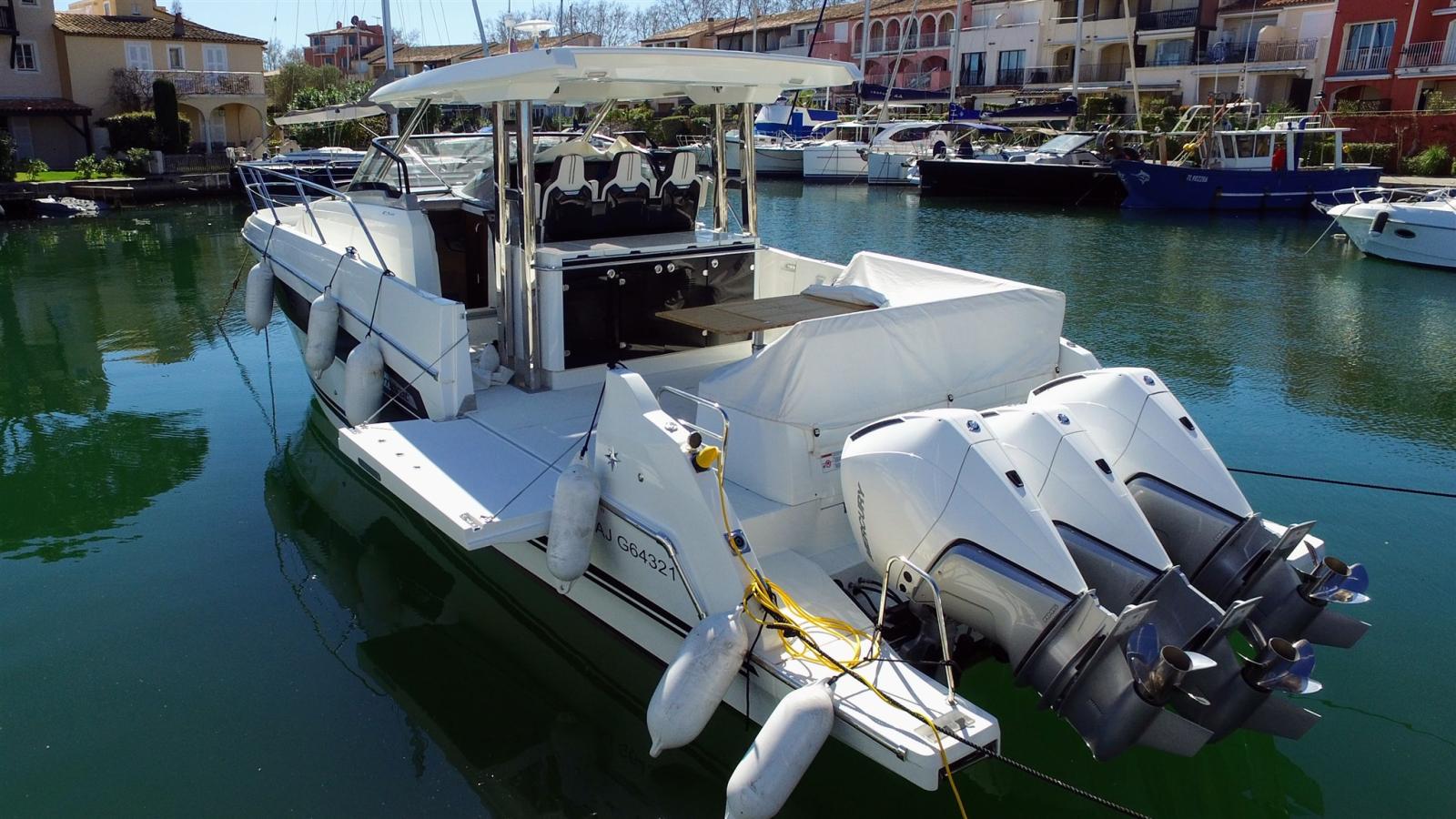 jeanneau Cap camarat 12.5 wa