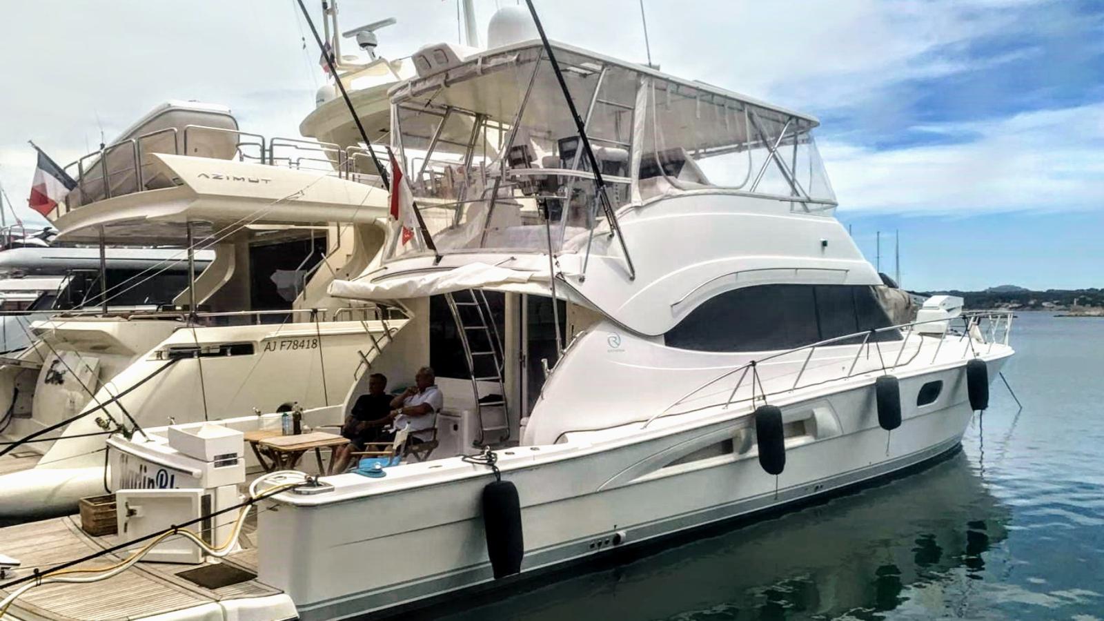 riviera marine 58 open flybridge