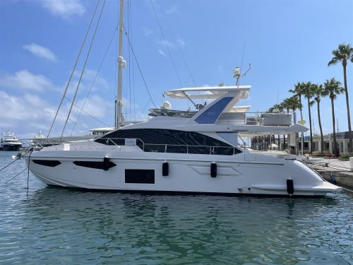 Azimut 60 flybridge 2023