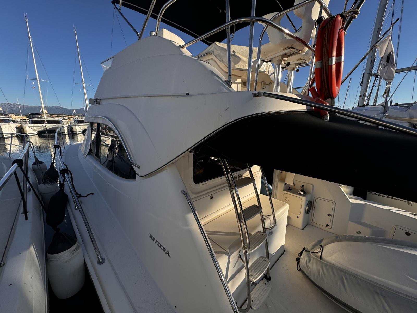 riviera marine 40 fly
