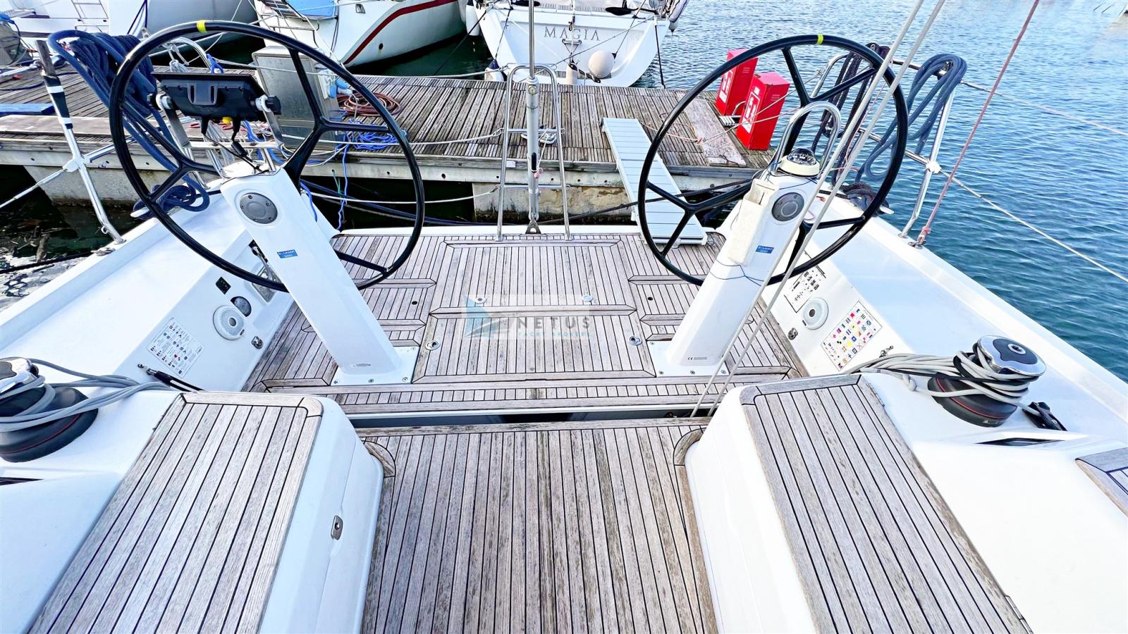 cantiere del pardo Grand soleil 43