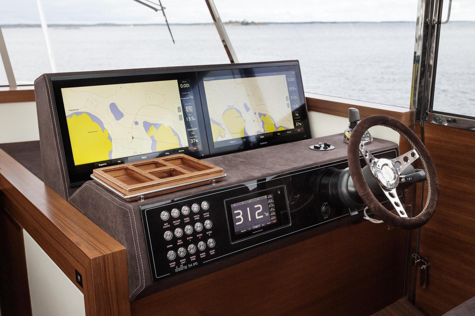 delta powerboats 54 ips