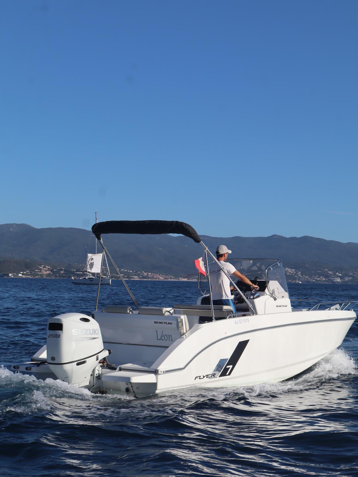 beneteau Flyer 7 spacedeck