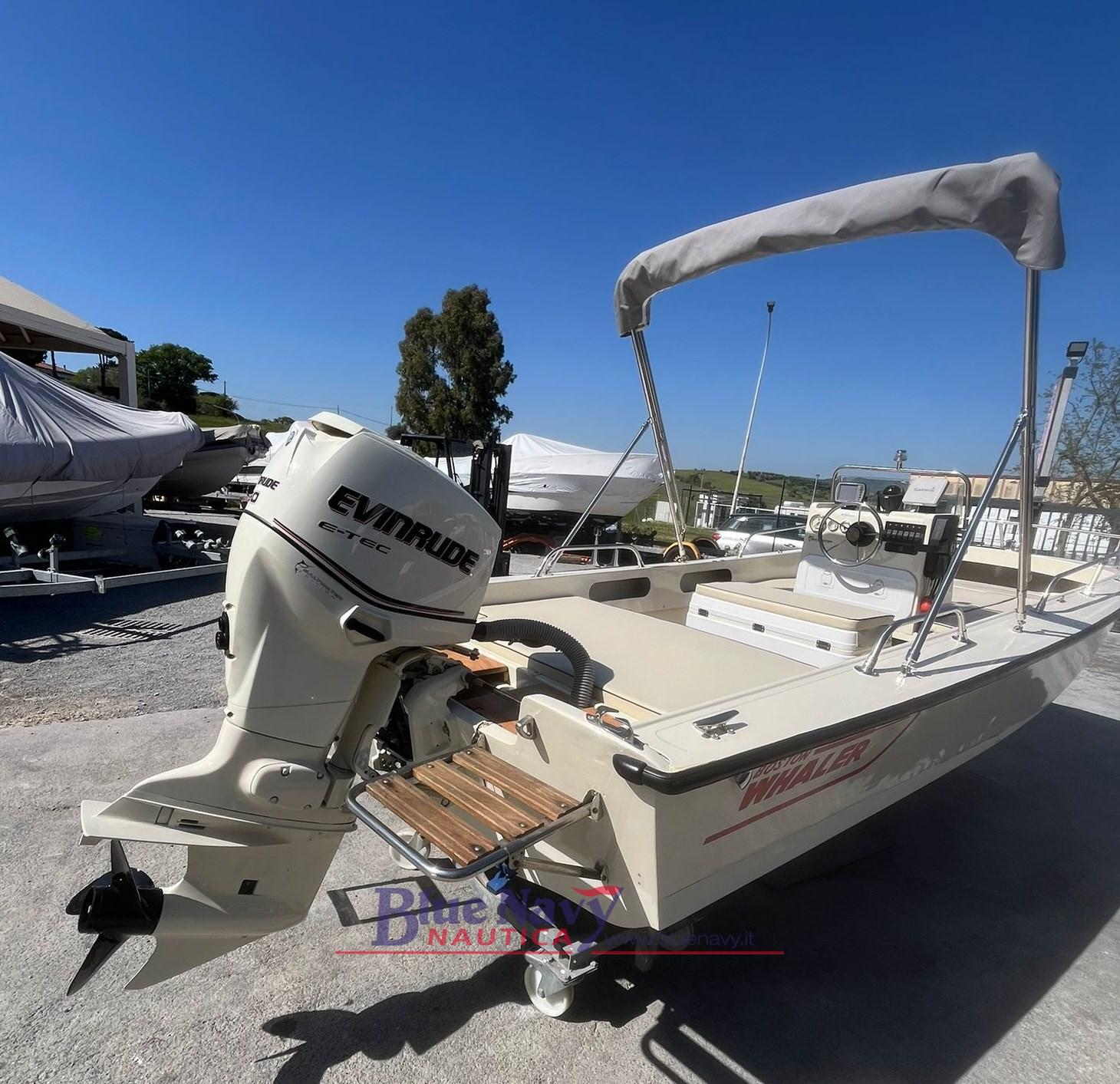 boston whaler 17 montauk + evinrude e tec 90cv 2026