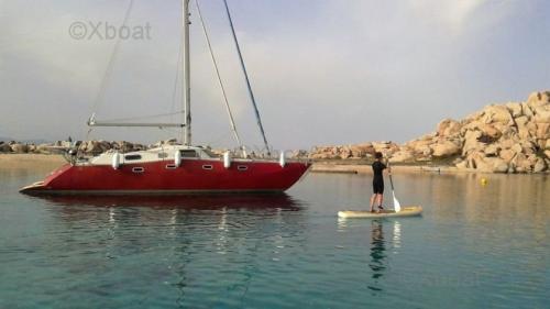 Mattia cecco mattia 39 catamaran