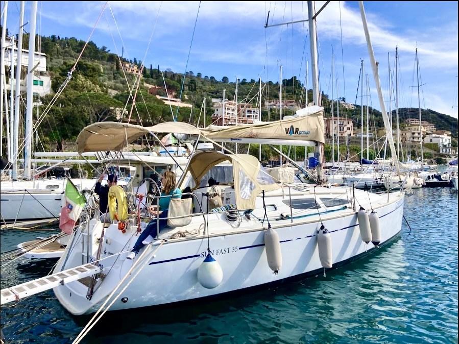 jeanneau Sun fast 35