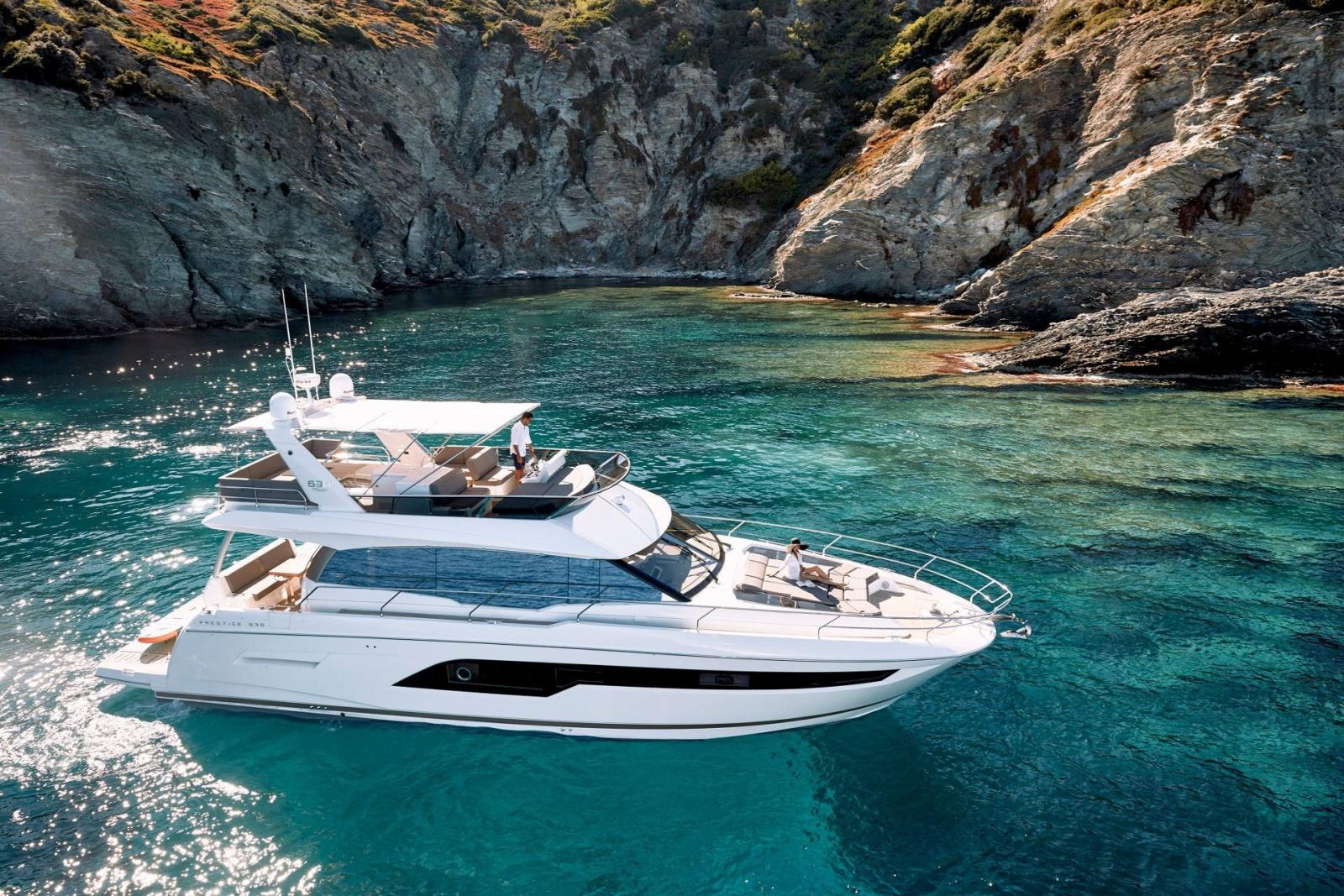 jeanneau Prestige 630