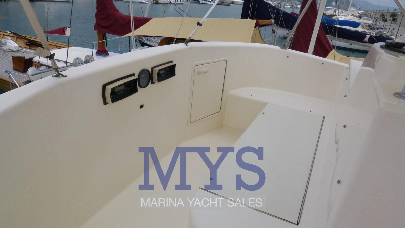 ocean yachts 42 super sport