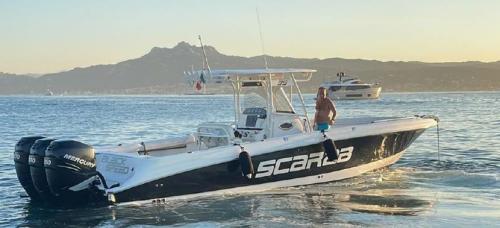 Wellcraft marine scarab 35 sport