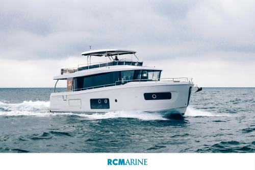 Beneteau swift trawler 54