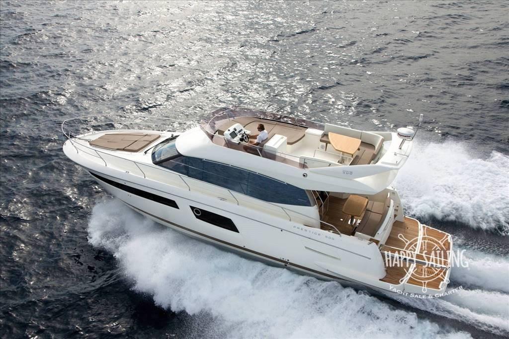 jeanneau Prestige 500 fly seakeeper