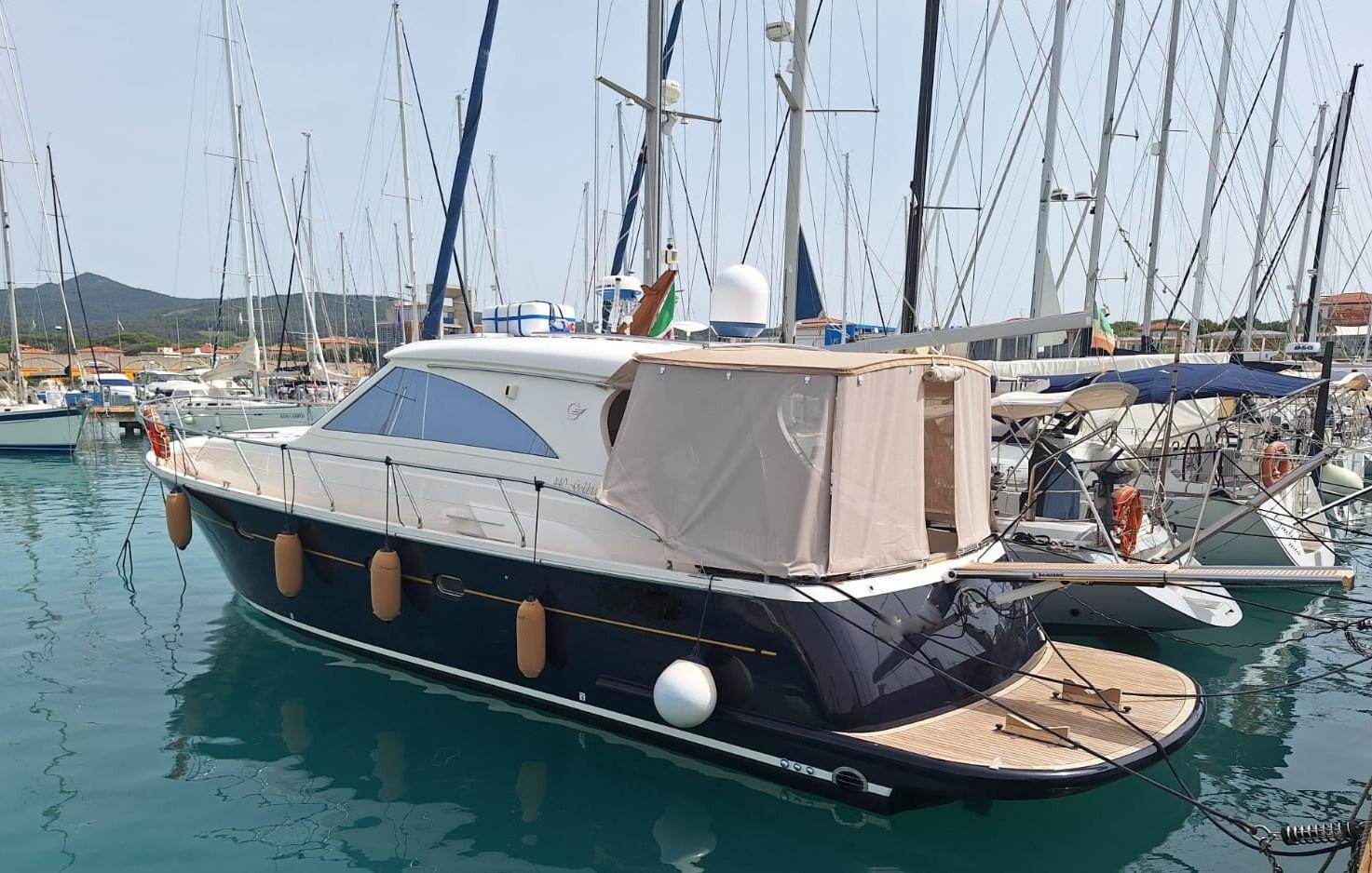 cantieri estensi 440 goldstar s
