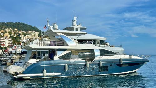 Azimut 72 flybridge