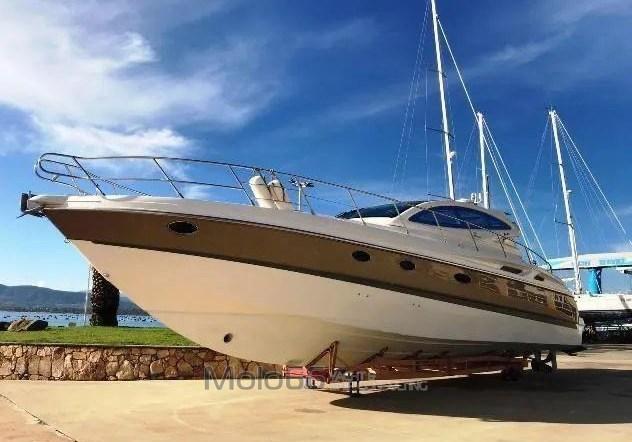 cranchi Mediterranee 50 hard top