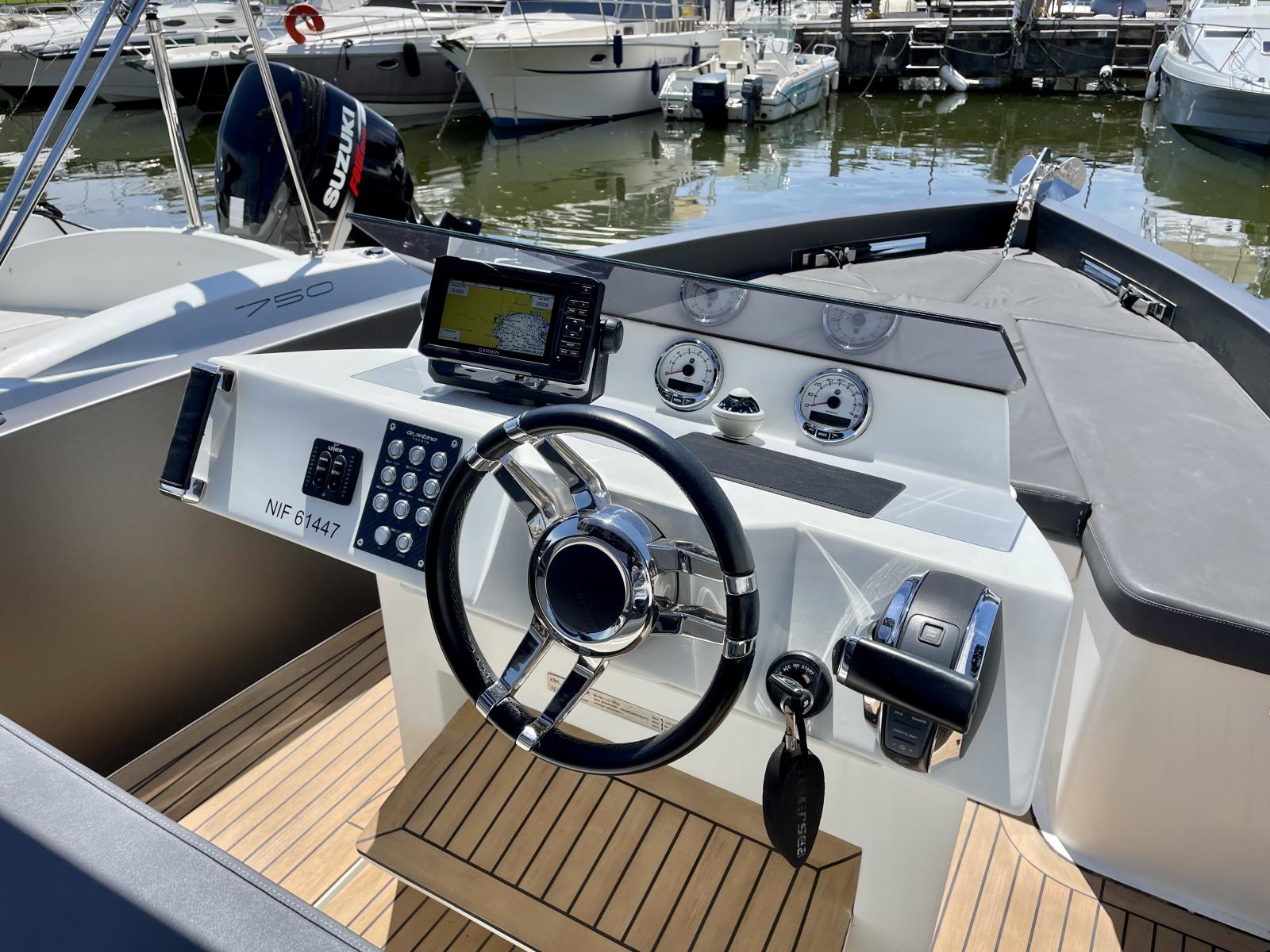 de antonio yachts D23 open