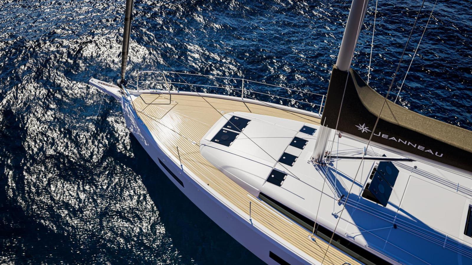 jeanneau Sun Odyssey 455