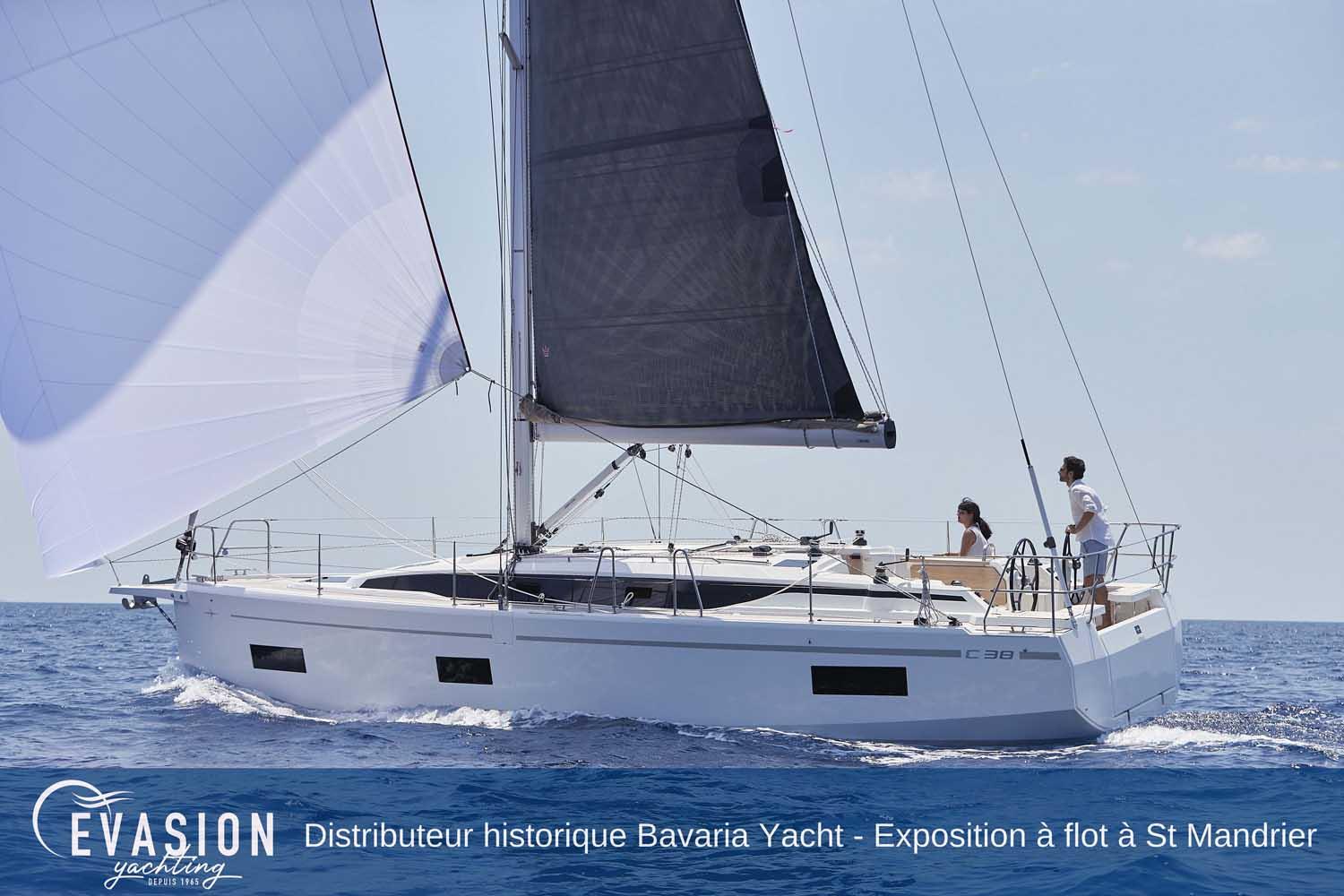 bavaria yachts C38