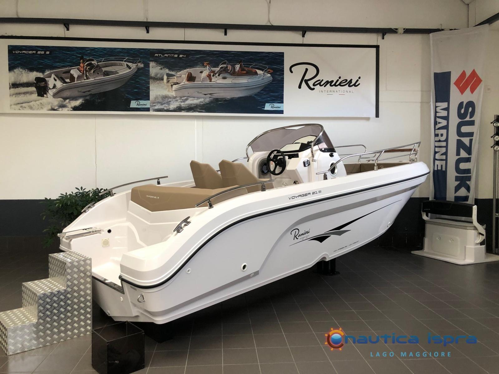 ranieri international Voyager 21 s