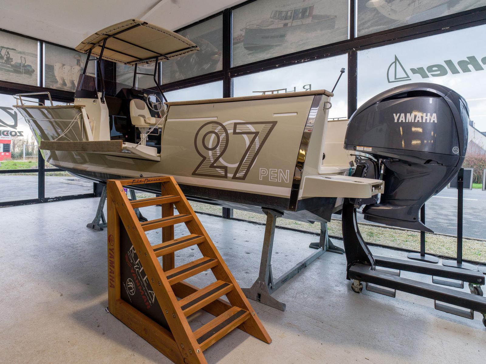 rhea marine 27 open v2