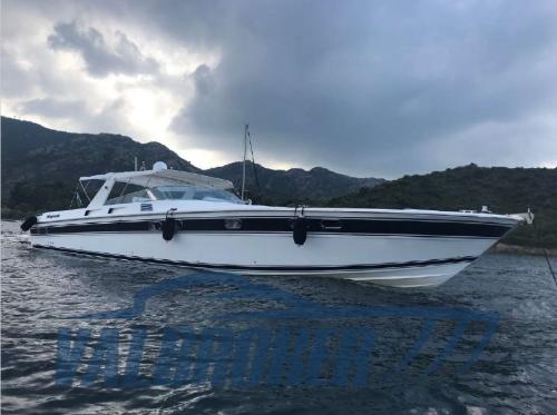 Magnum marine magnum 53' sport