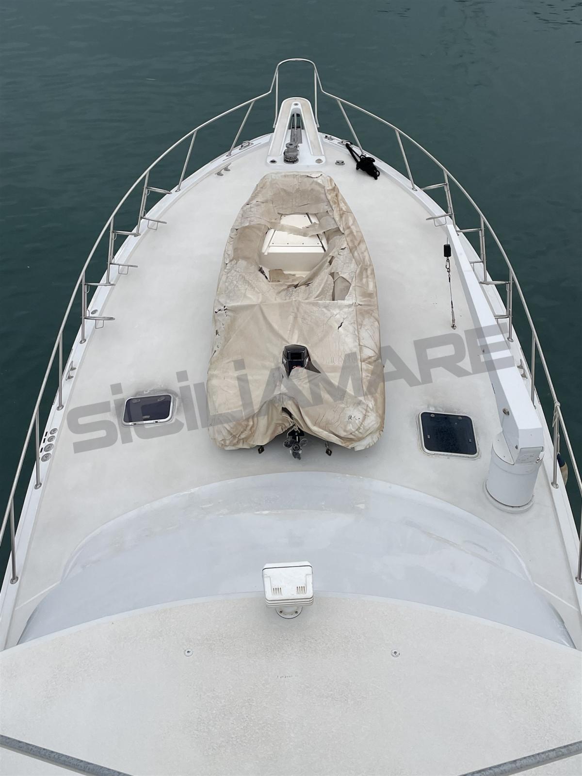 hatteras 60' convertible