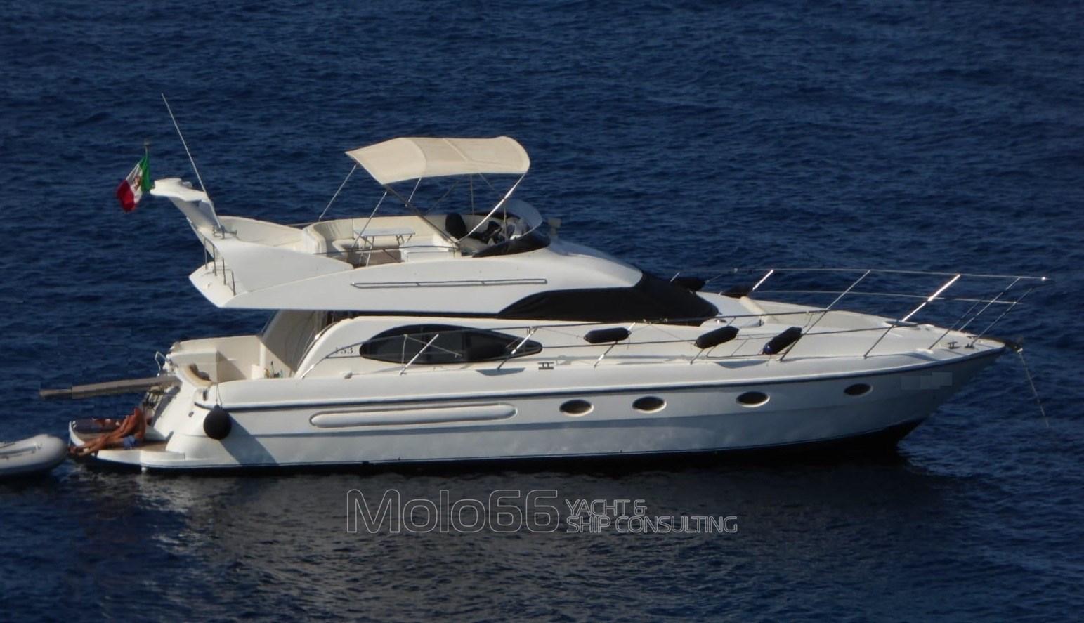 admiral's yacht 50 fly