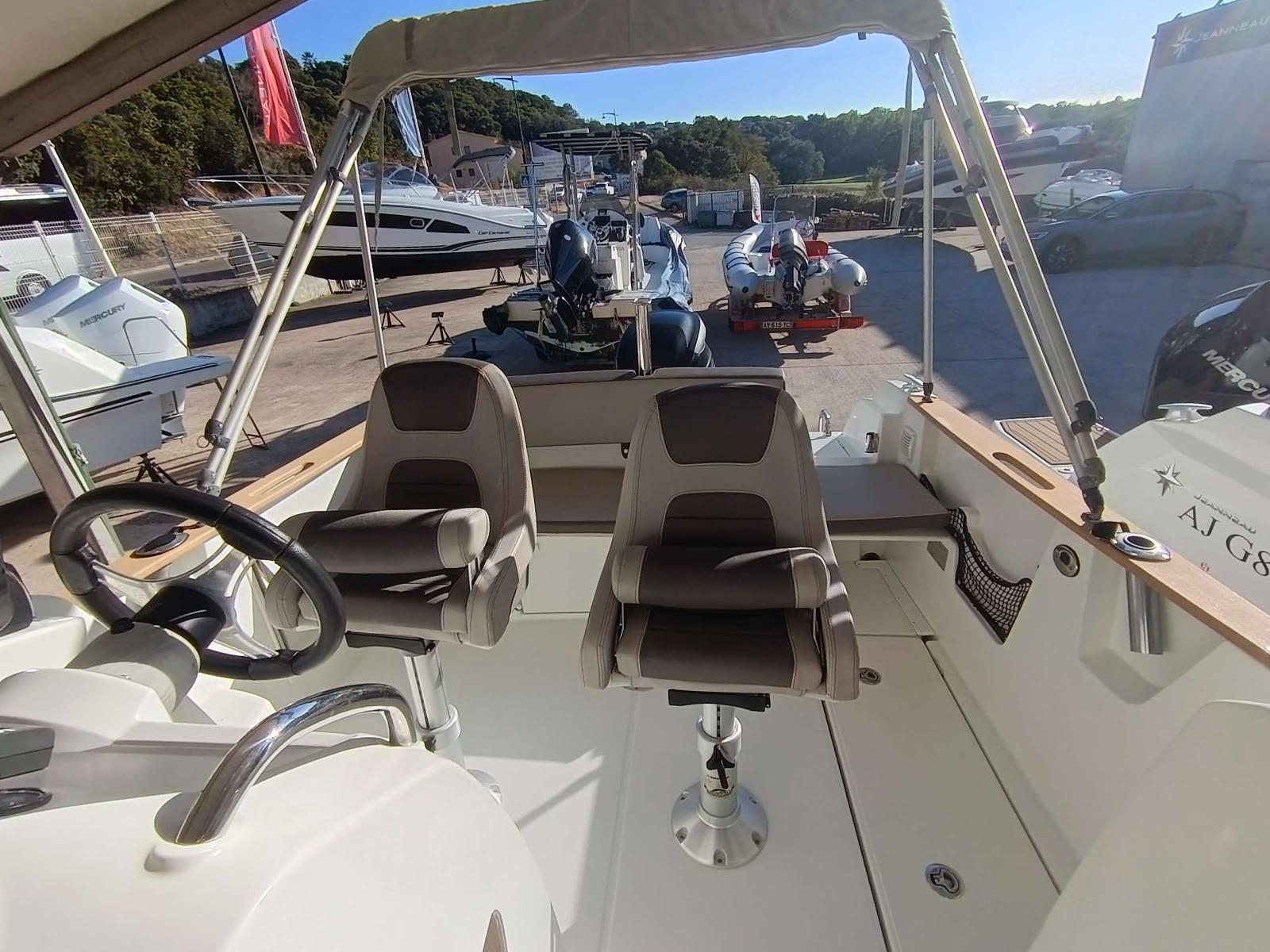 jeanneau Cap camarat 6.5 wa serie 2