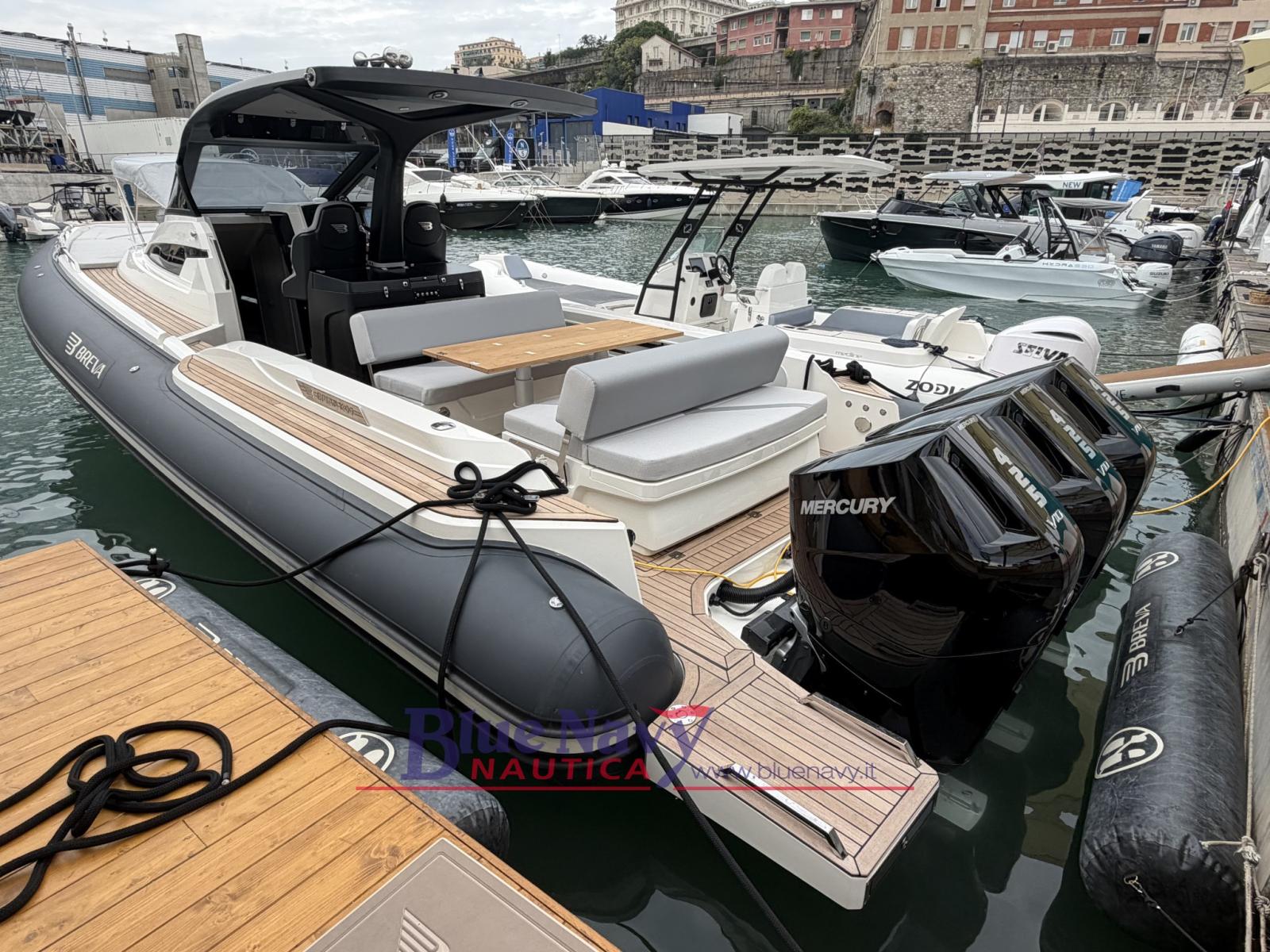 breva 1300 nuovo – maxi rib premium 13 mt made in italy