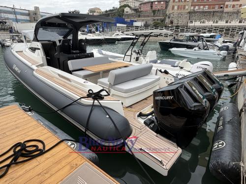 Breva 1300 nuovo – maxi rib premium 13 mt made in italy