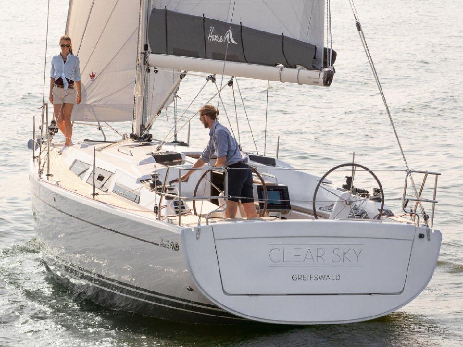 hanse 348