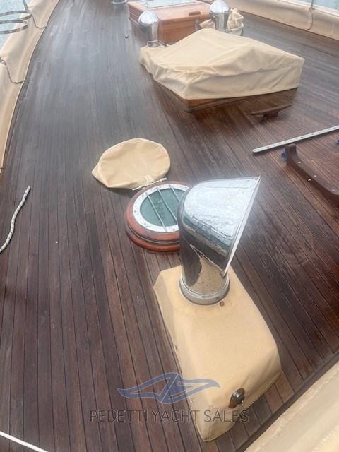 cantieri di pisa Bruno veronese ketch tyrsa
