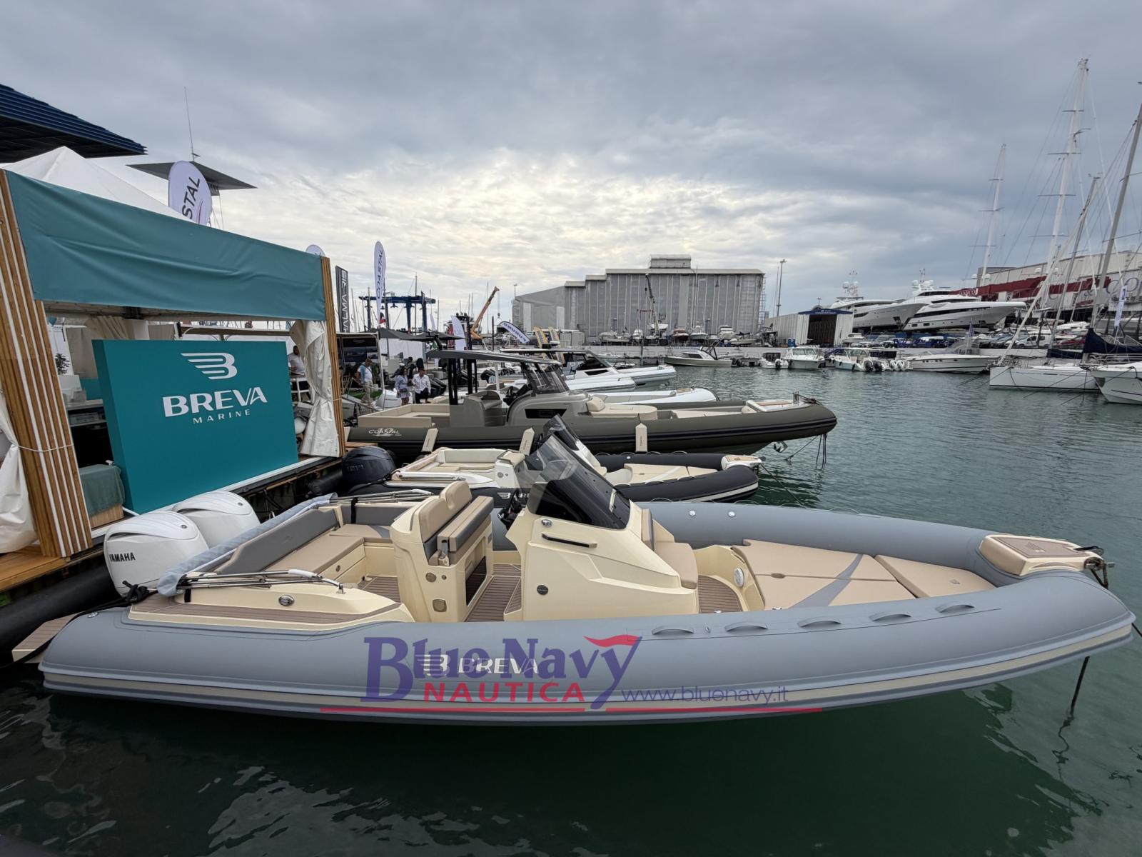 breva 800 - rib premium di 8,5m f.T. Made in italy