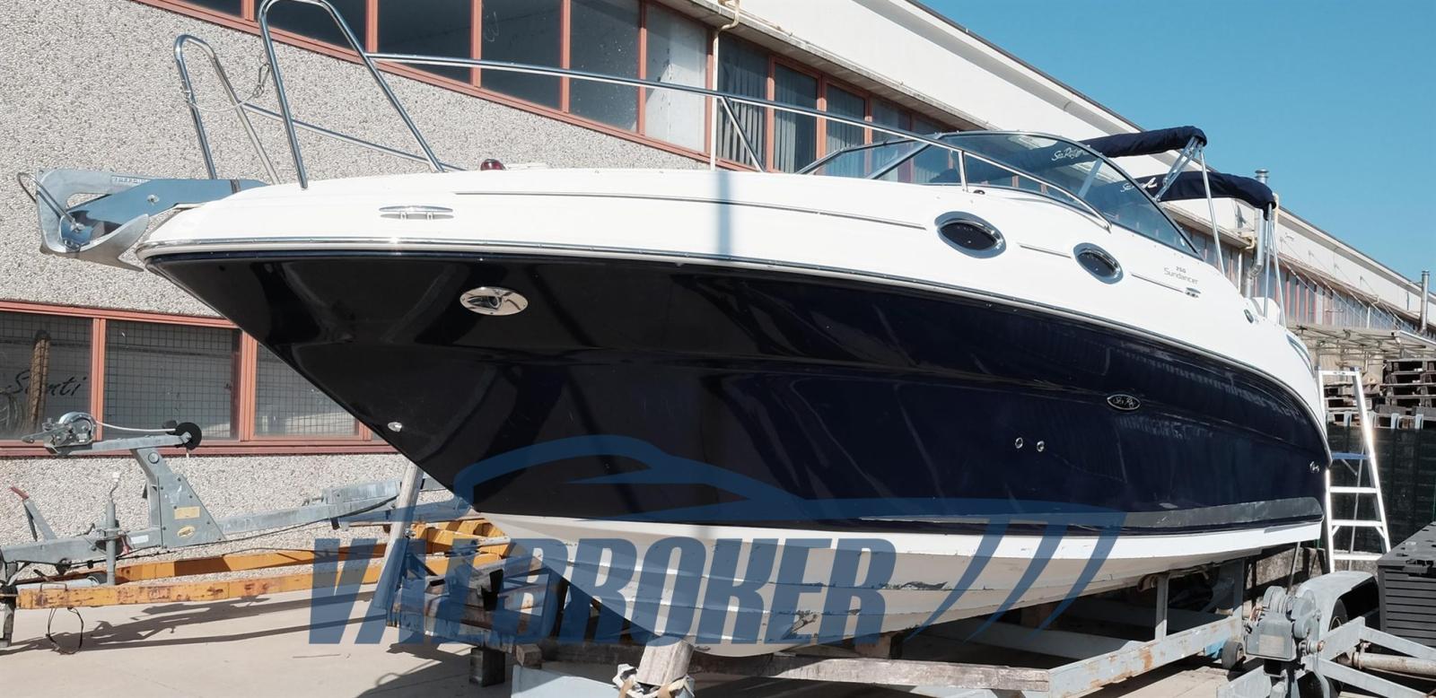sea ray 255 da sundancer