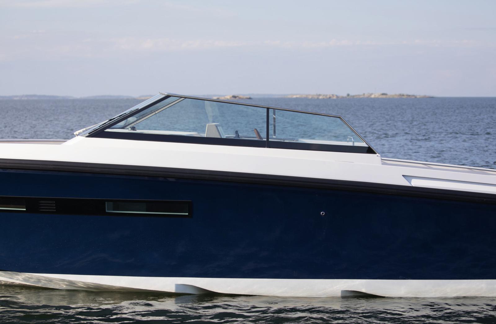 delta powerboats 33 open