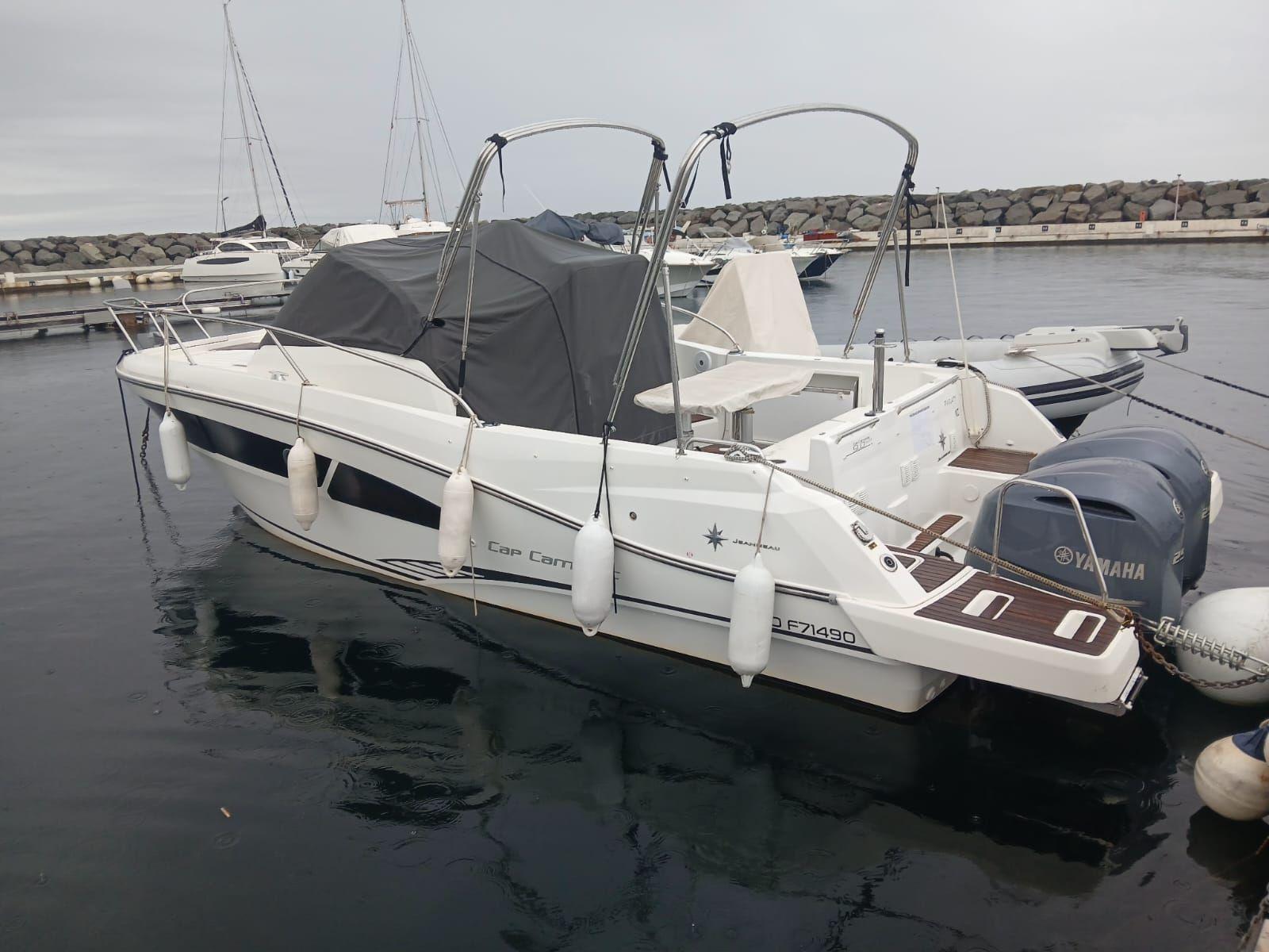 jeanneau Cap camarat 9 wa
