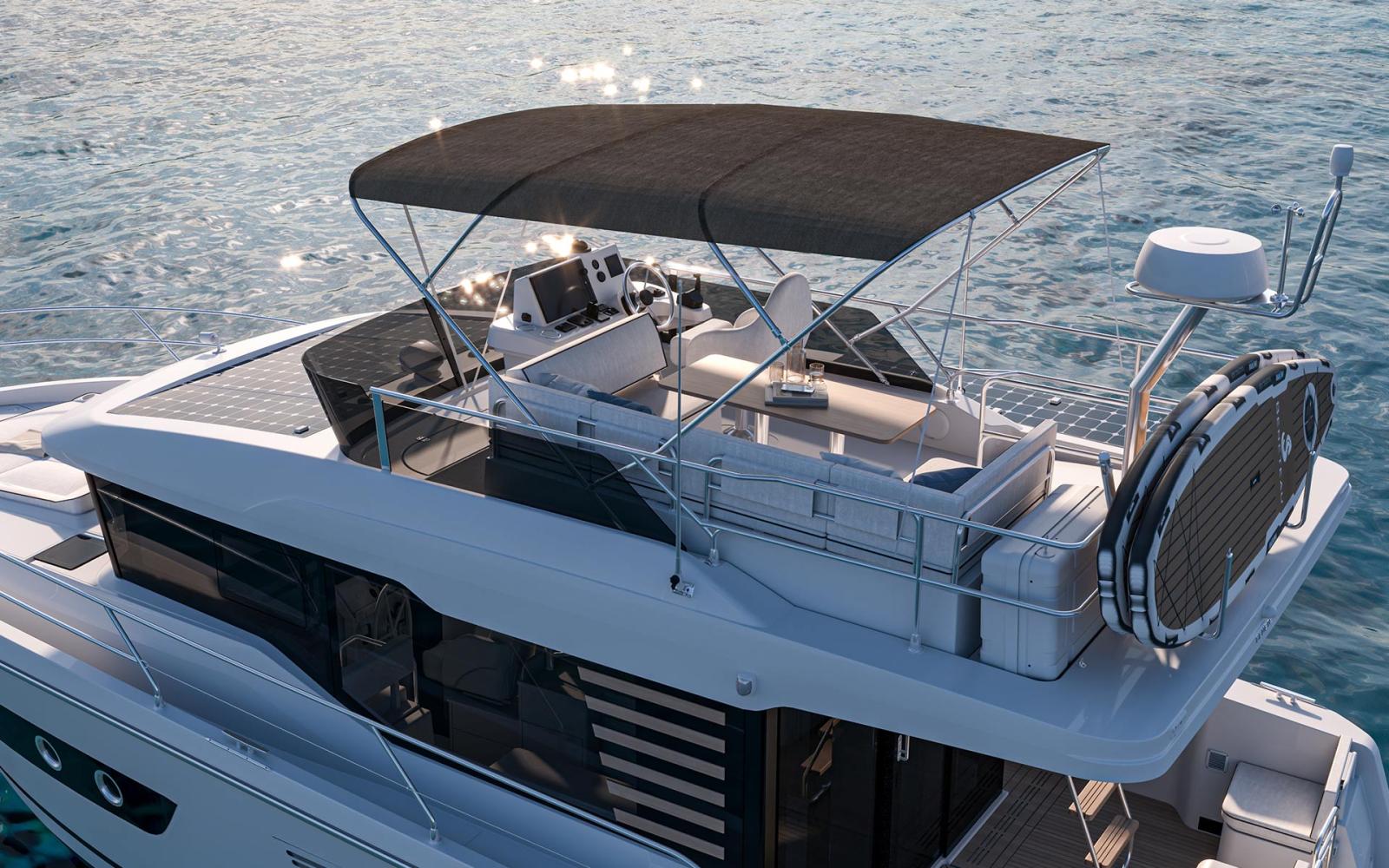 beneteau Swift trawler 37 fly