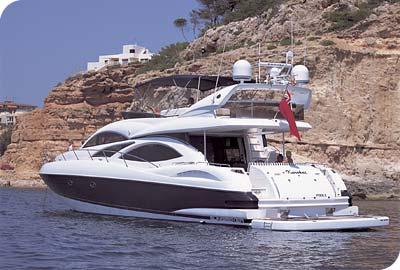 Sunseeker manhattan 74