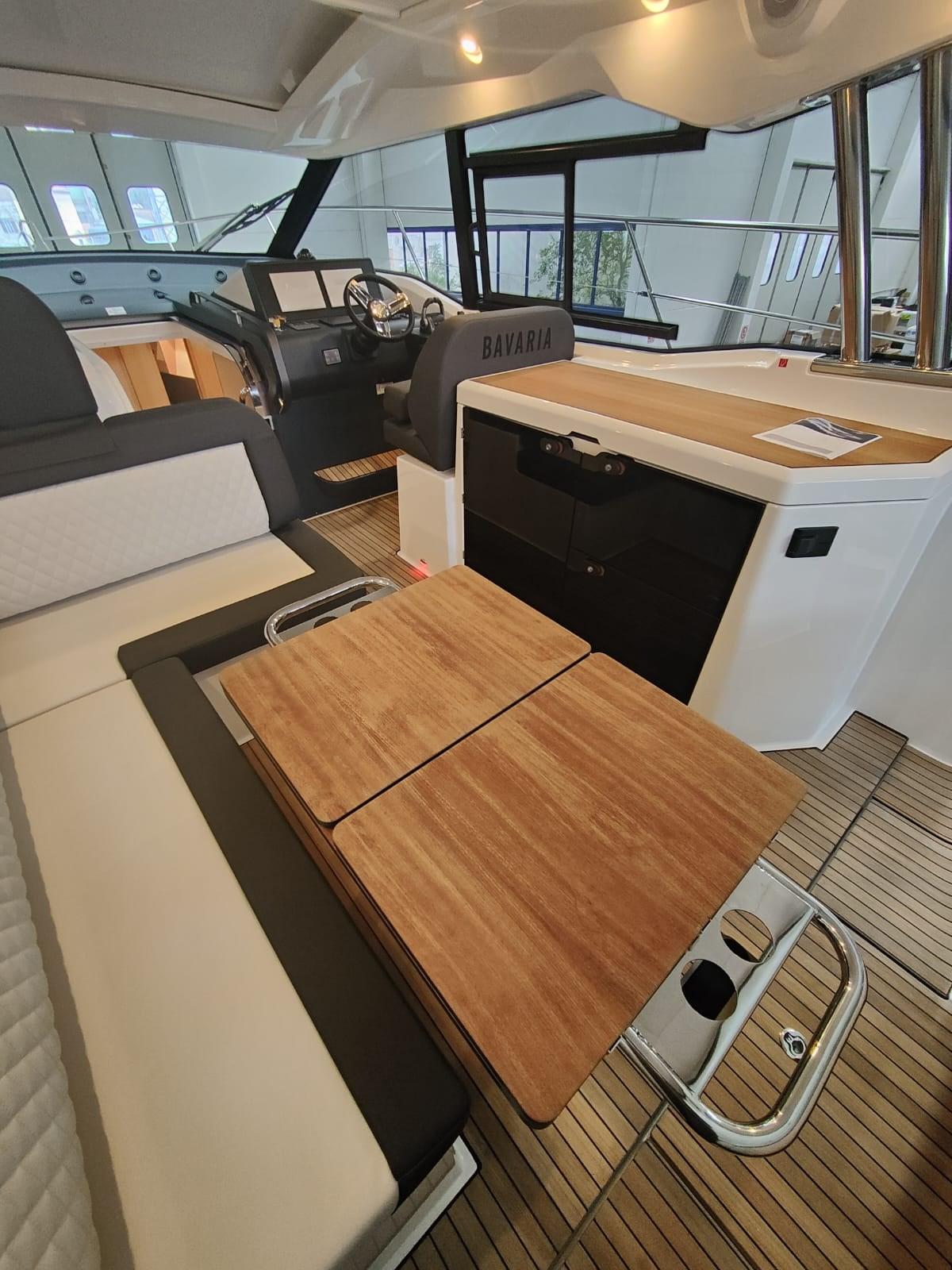 bavaria yachts Sr 36 hard top charter