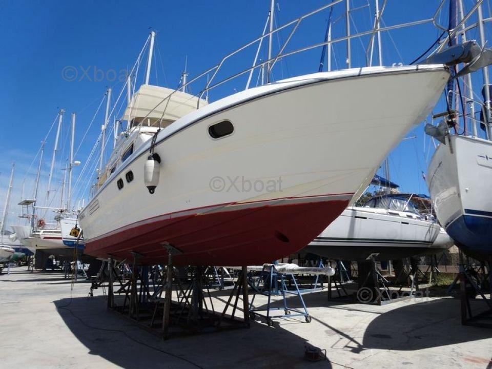 marine projects Princess 45 fly
