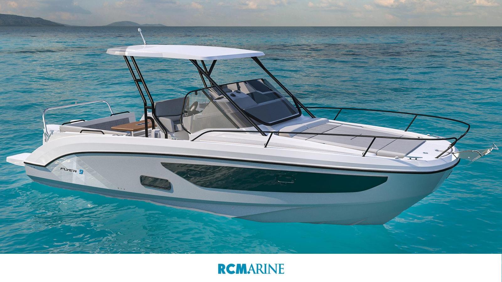 beneteau Flyer 9 sundeck ob