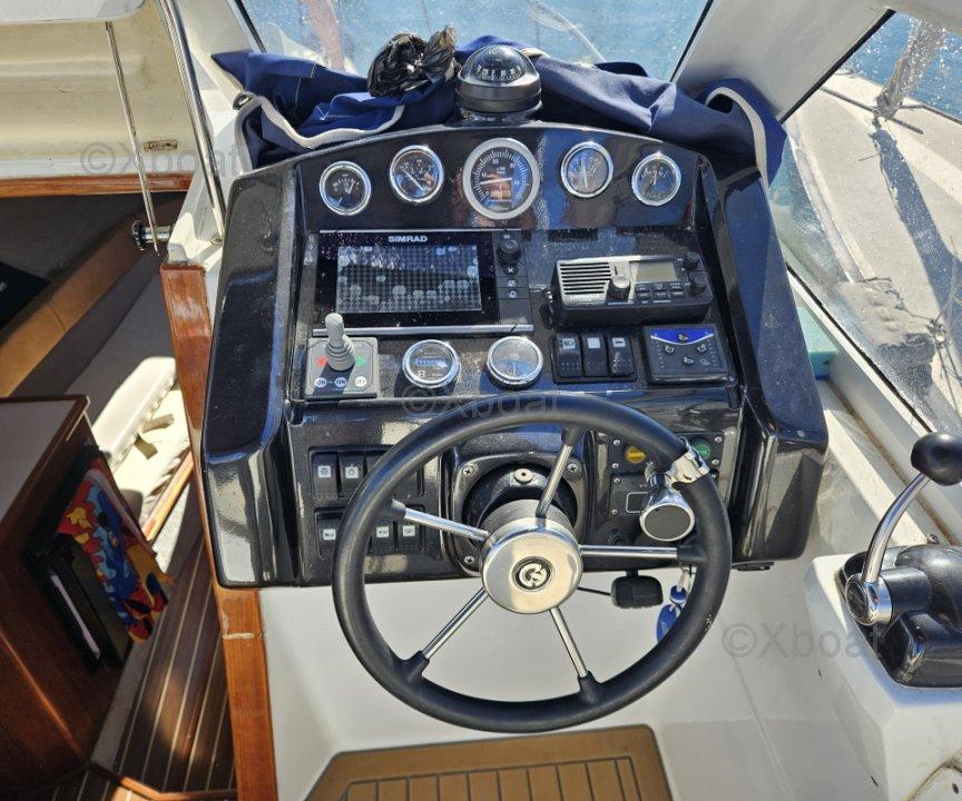 astillero rico Bayliner ciera costero
