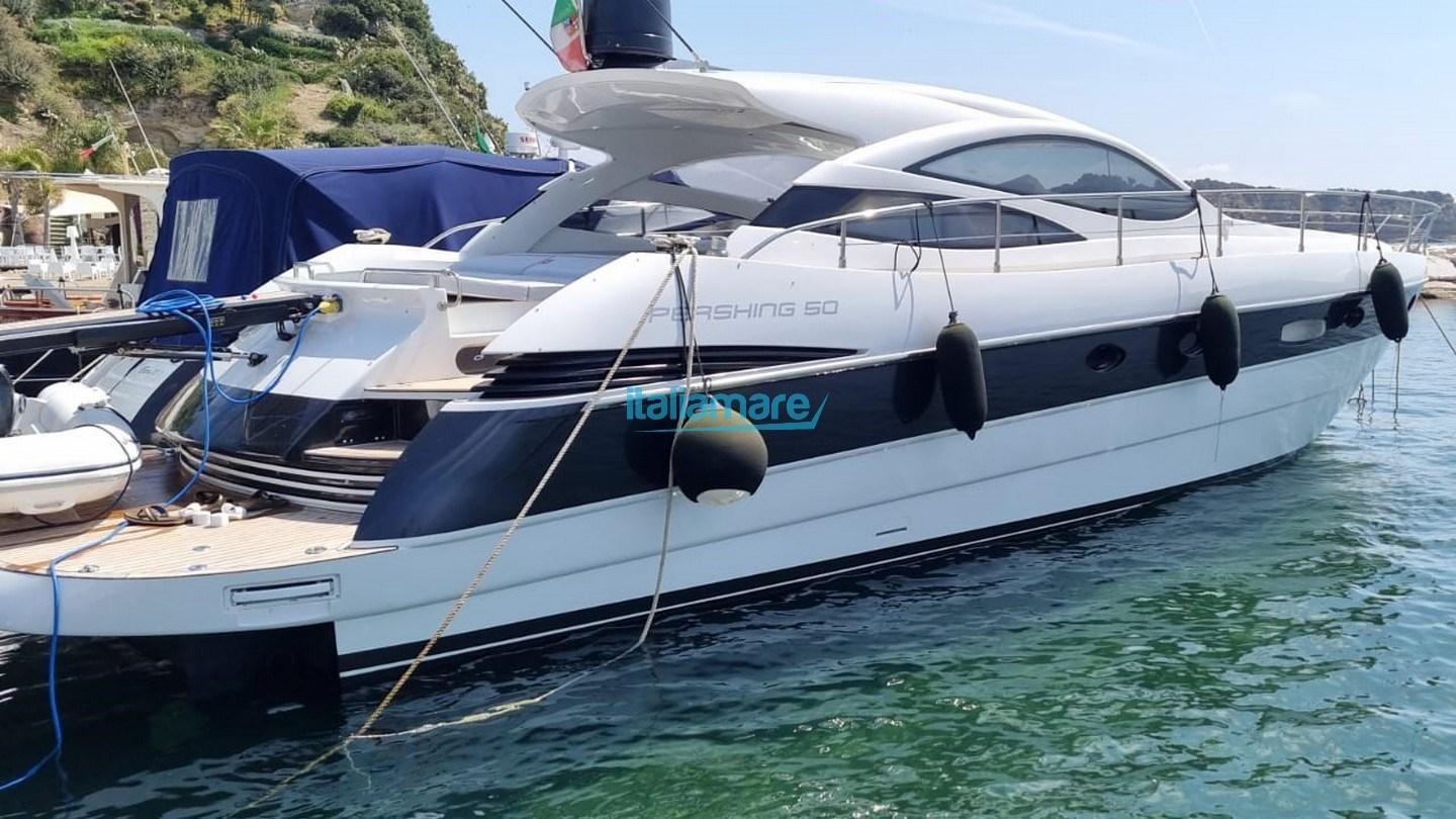 pershing Pershing 50'