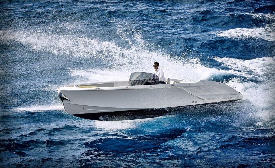 frauscher 858 fantom air