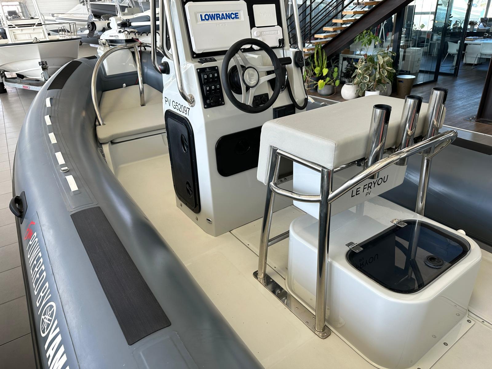 capelli Tempest 625 fishing